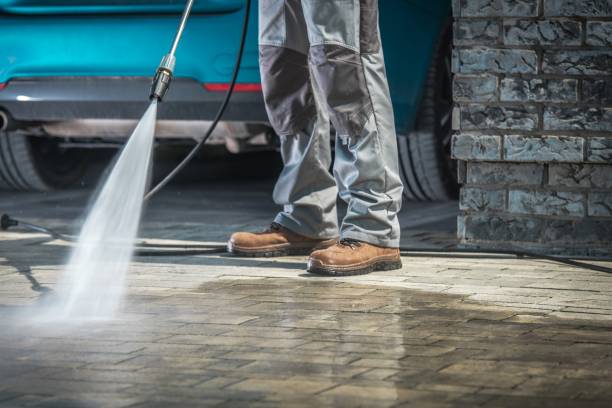Best Driveway Pressure Washing  in Newstle, CA